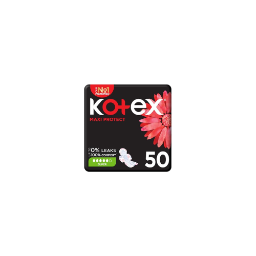 فوطة نسائية كوتكس سوبر اجنحة 50 فوطة